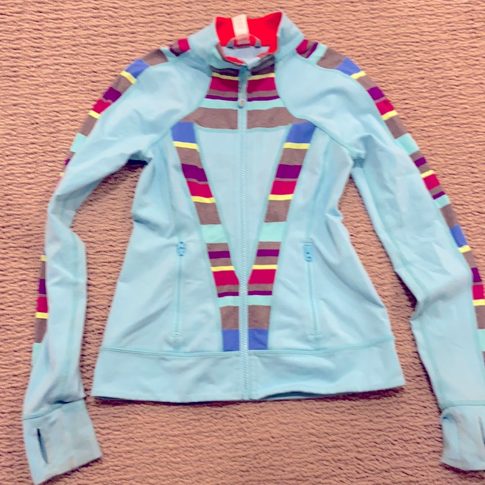 Ivivva by lululemon, Girlscwarm up jacket.
